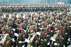 भारत के पड़ोस में बौद्ध मठ पर हवाई हमला, दहल गया पूरा इलाका, अब तक 75,000 मौतें - image
