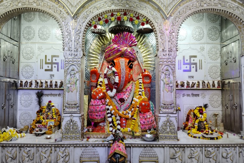 Paush Bada Mahotsav nahar ke ganesh ji