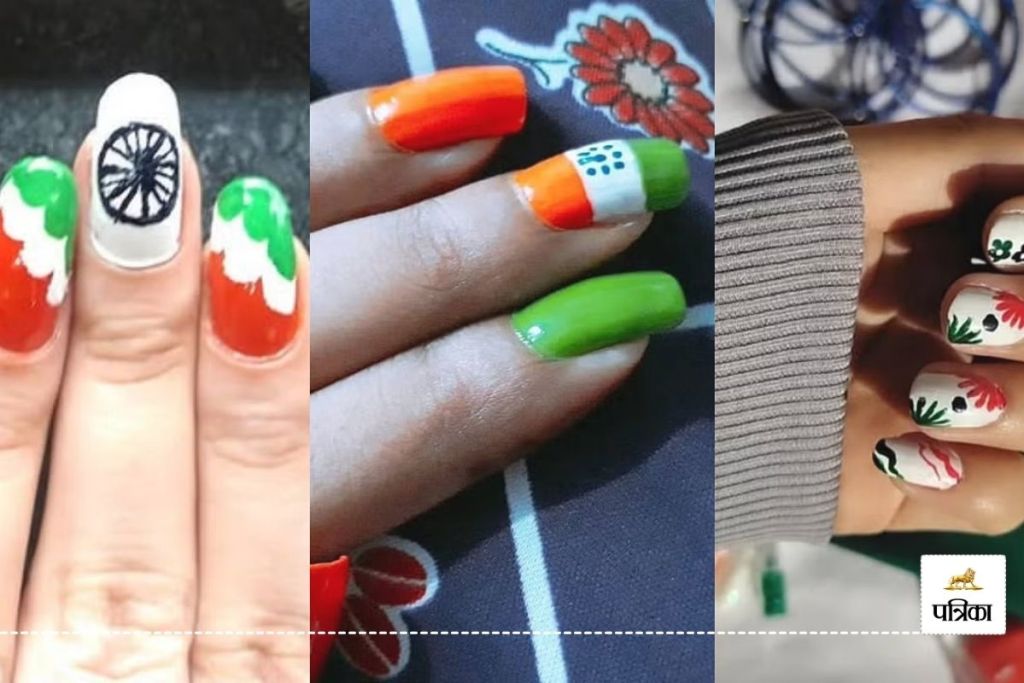 Nail your Republic Day look with these easy designs