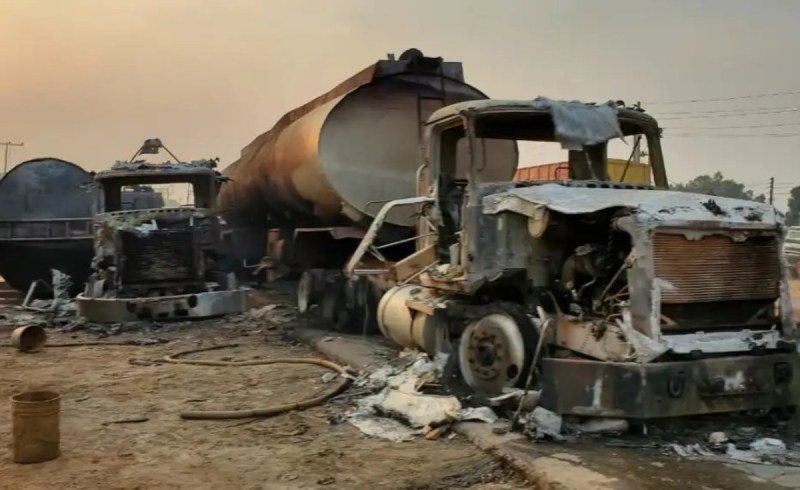Fuel tanker explosion in Nigeria