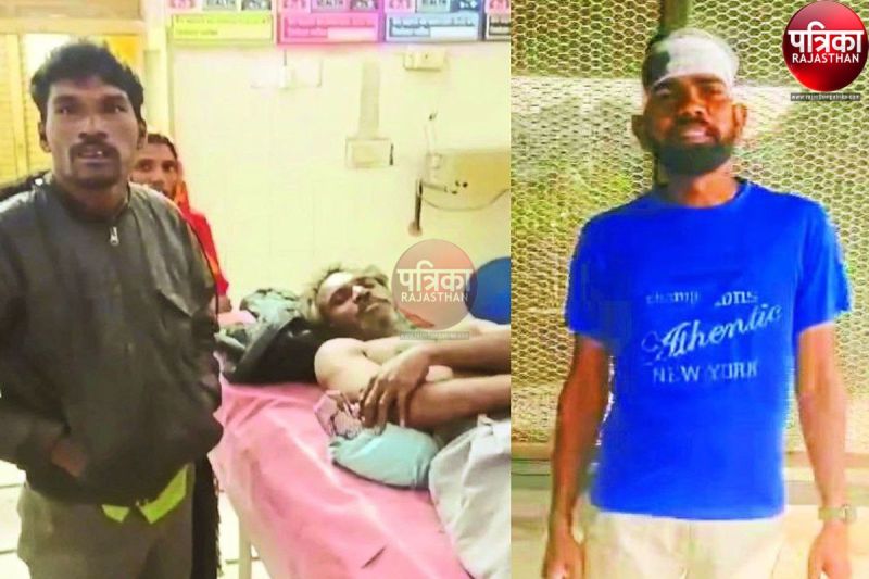 तेंदुए का आतंक : 12 घंटे में दो बाइक सवारों पर किया हमला