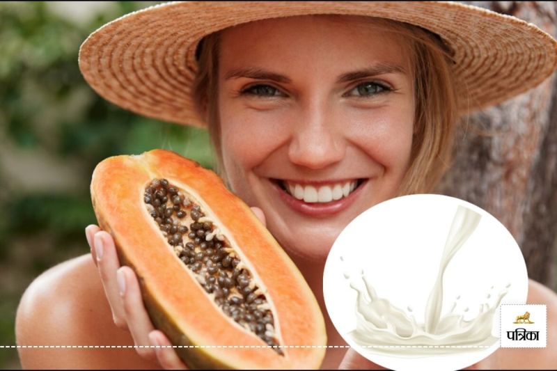 Papaya Milk Face Pack