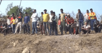 लाठियों से पीटकर की गई हत्या, जमाड़ी थानांतर्गत भेलकी कला गांव की घटना