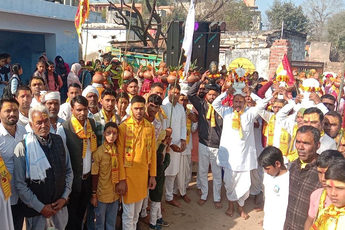 VIDEO: कलश यात्रा से हुआ शिव पंचायत प्राण-प्रतिष्ठा महोत्सव का आगाज