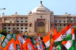 Rajasthan Budget: बजट सत्र से पहले सियासी हलचल, विपक्ष आज सरकार को घेरने तो
सत्तापक्ष जवाबी हमले की बनाएगा रणनीति - image