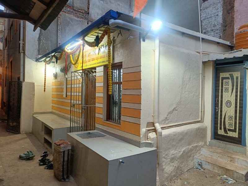 पीपा क्षत्रिय दर्जी समाज उत्तर कर्नाटक का मौजूदा भवन।