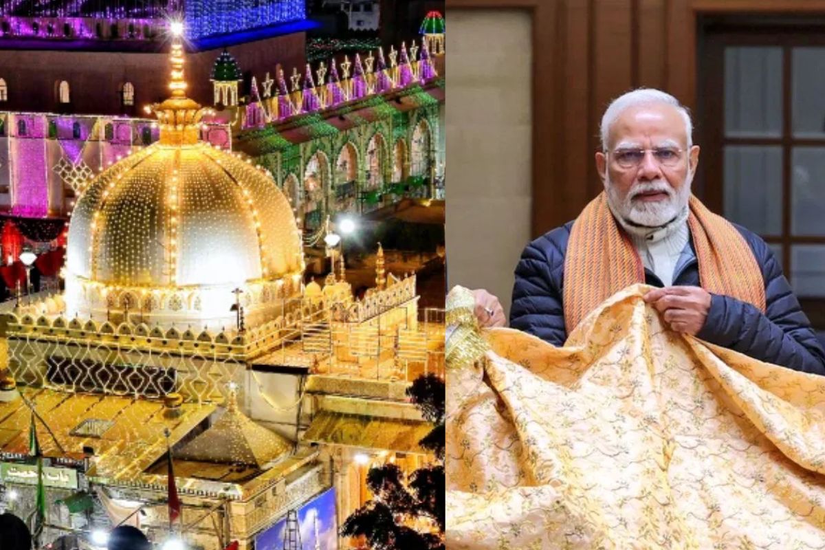 pm modi sendchadar ajmer dargaah