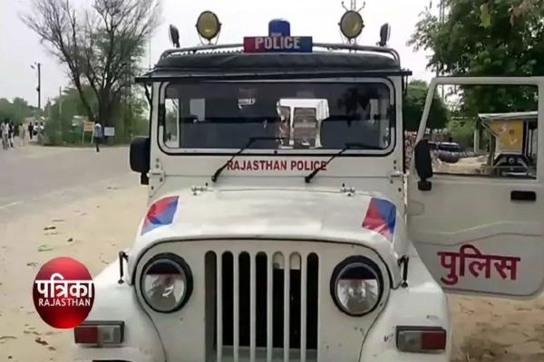 police jeep