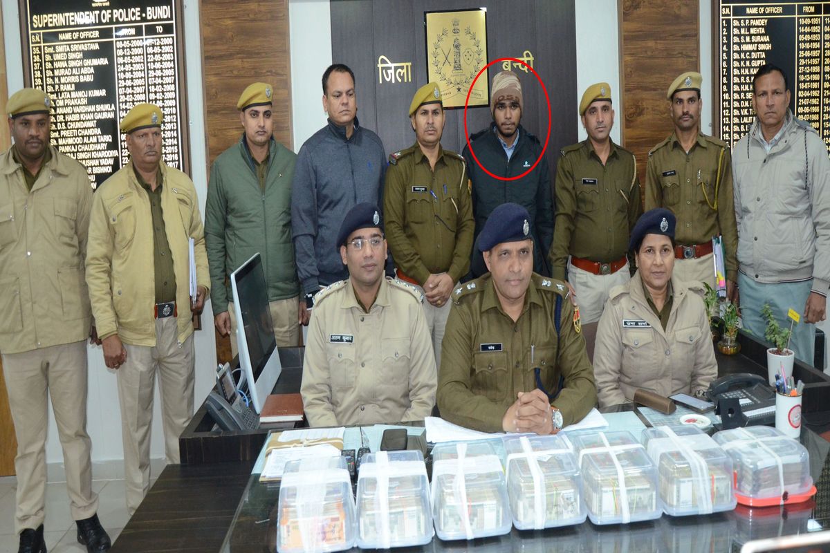 ऑनलाइन वीडियो से सीखे ठगी के तरीके, केवाईसी के जरिए पुलिस के शिकंजे में फंसा