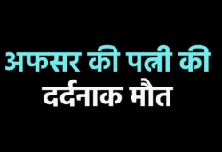 एमपी के पीडब्ल्यूडी अफसर की पत्नी ने दम तोड़ा, जानिए कैसे हुई दर्दनाक मौत - image