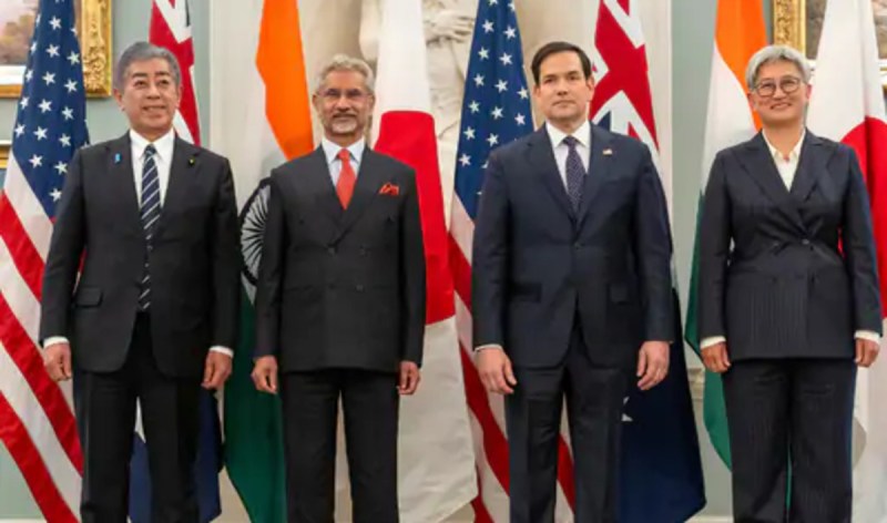 Foreign Ministers of QUAD Countries
