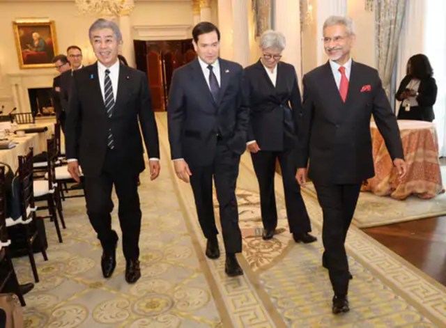 quad foreign ministers