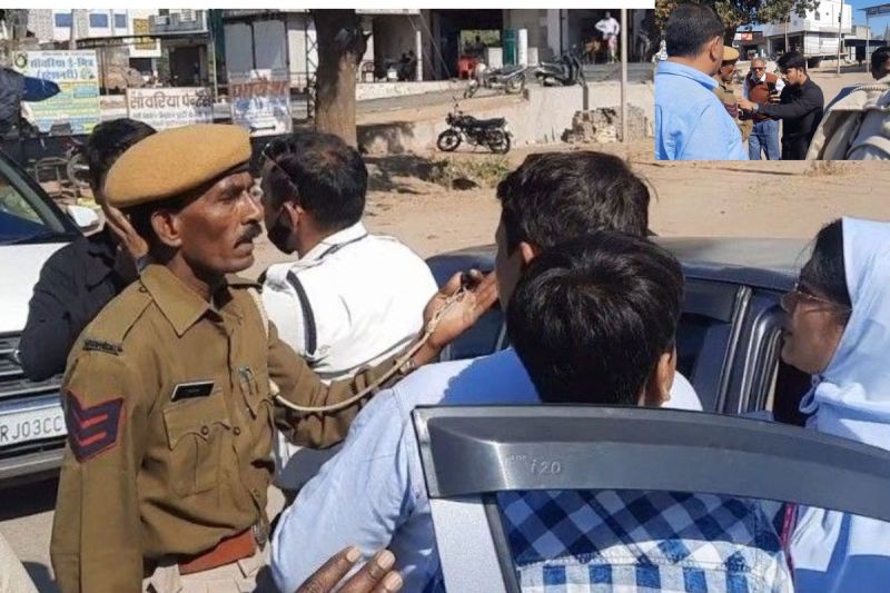 rajasthan police chalan