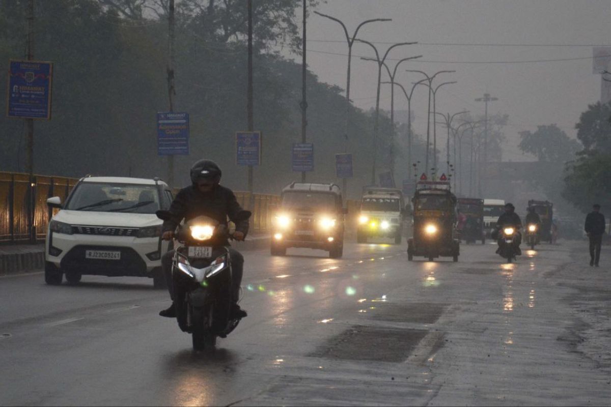 rajasthan weather: IMD issued an alert of rain in 13 districts of Rajasthan in the next 2 hour