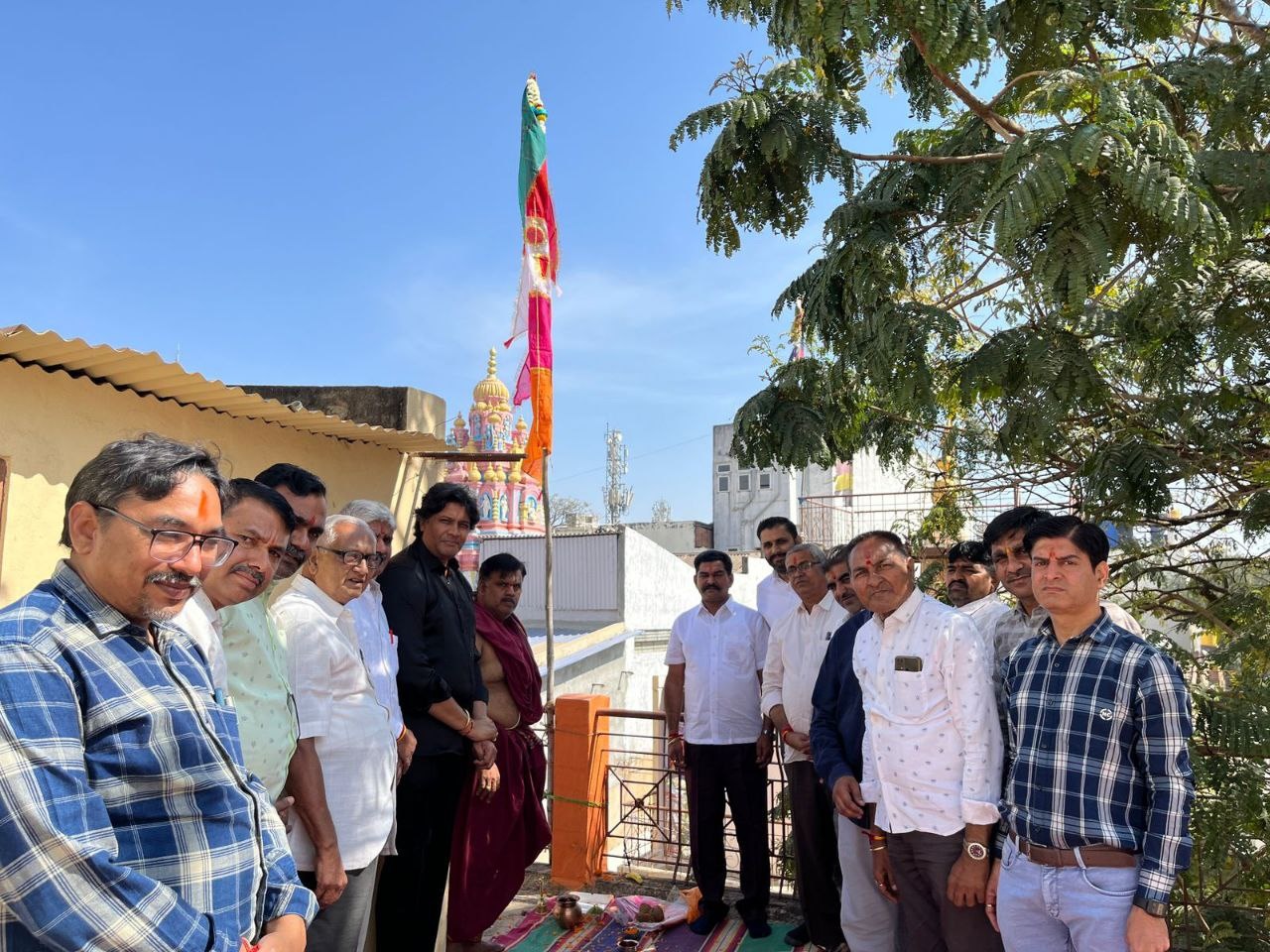 बाबा रामसा पीर मंदिर प्रतिष्ठा वर्षगांठ के दो दिवसीय महोत्सव की शुरुआत, कल
निकलेगी शोभायात्रा