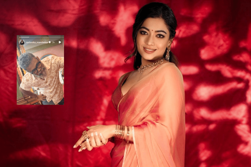 Pushpa 2 Star rashmika mandanna wishes director sukumar on his birthday