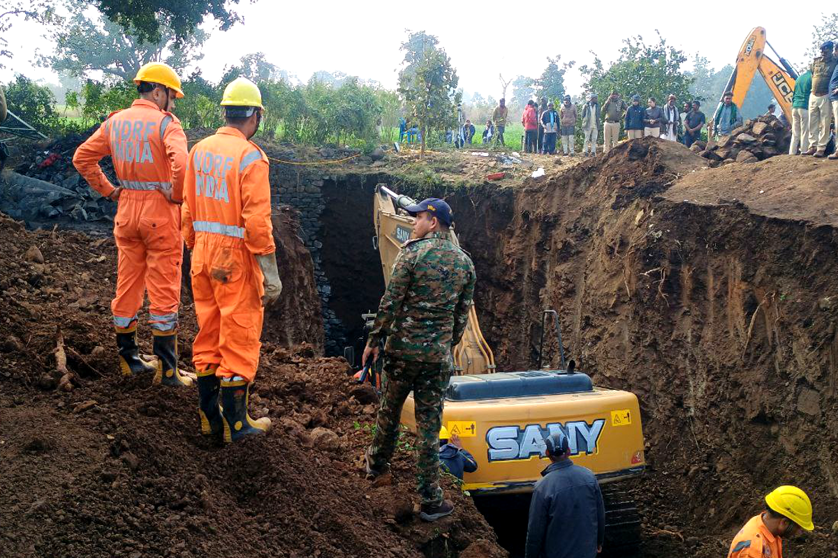 Chhindwara Well Collapse