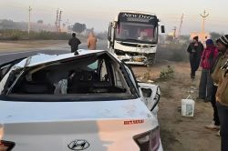 Rajasthan Road Accident: राजस्थान में तेज रफ्तार का कहर, 2 हादसों में मां-बेटी
सहित 5 की मौत, 2 की हालत गंभीर - image