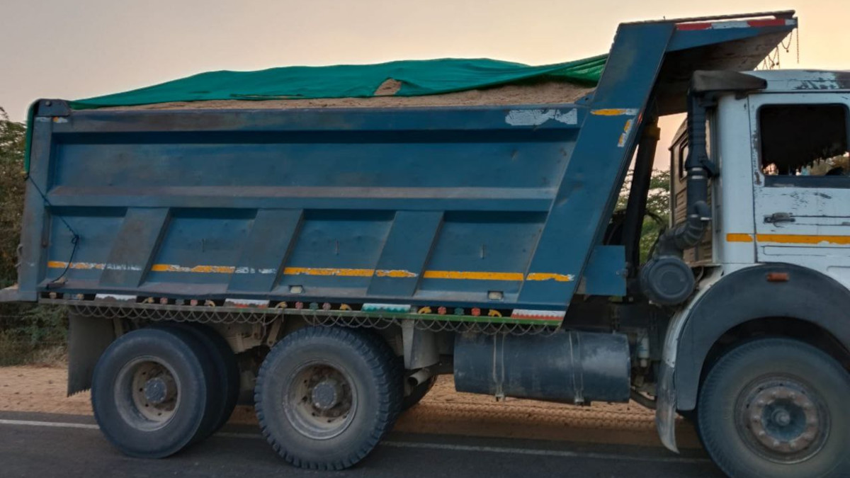 Jalore Road Accident