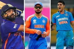 ICC Mens’s ODI Rankings: रोहित, शुभमन और कोहली टॉप-10 में बरकरार, जसप्रीत बुमराह
को नुकसान - image