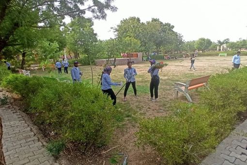 ग्राम पंचायतों की स्वच्छता का मूल्यांकन