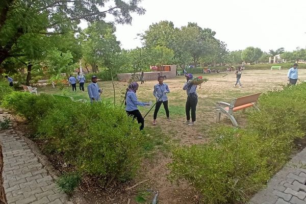 ग्राम पंचायतों की स्वच्छता का मूल्यांकन