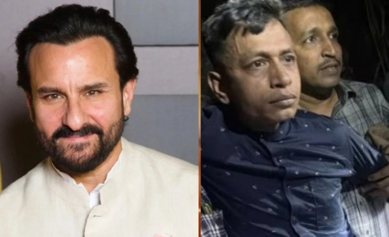 Saif Ali Khan attacker arrested