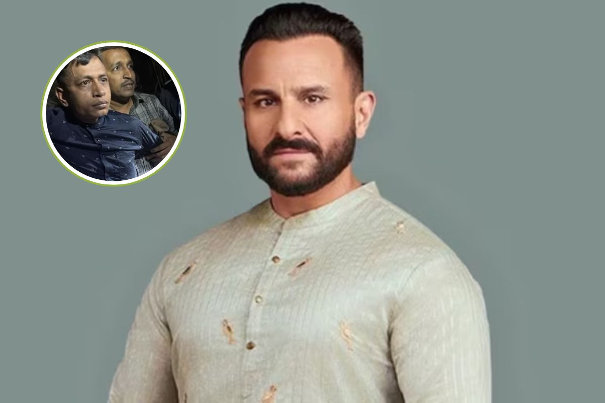 Saif Ali Khan पर हमला करने वाला आरोपी गिरफ्तार, सामने आया असली नाम