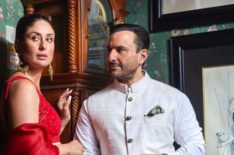 Saif Ali Khan Stabbed
