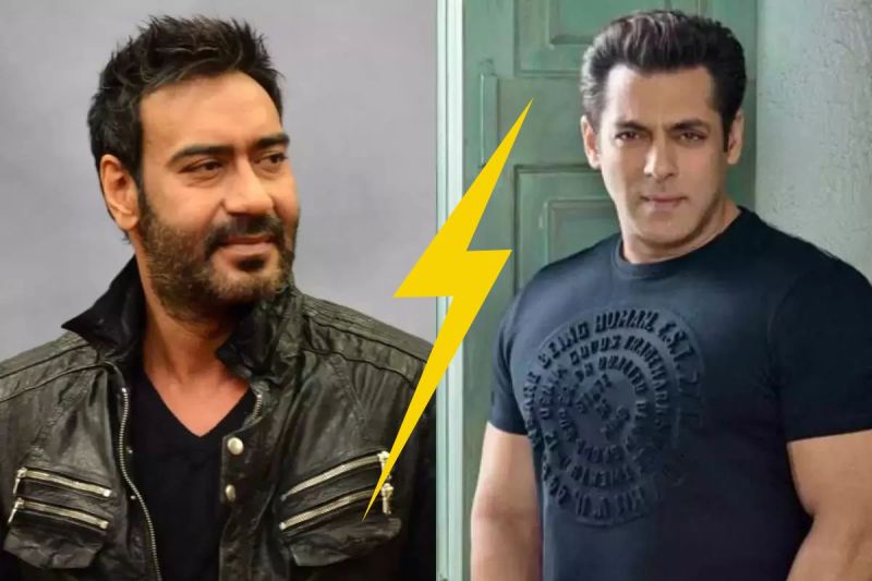 Bigg Boss 18 Salman Khan takes a dig at Ajay Devgn on national tv with Rasha Thadani