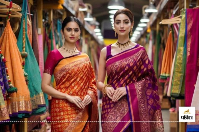 The enduring charm of Rajputi sarees