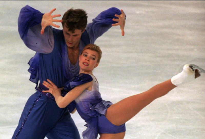 Yevgenia Shishkova and Vadim Naumov