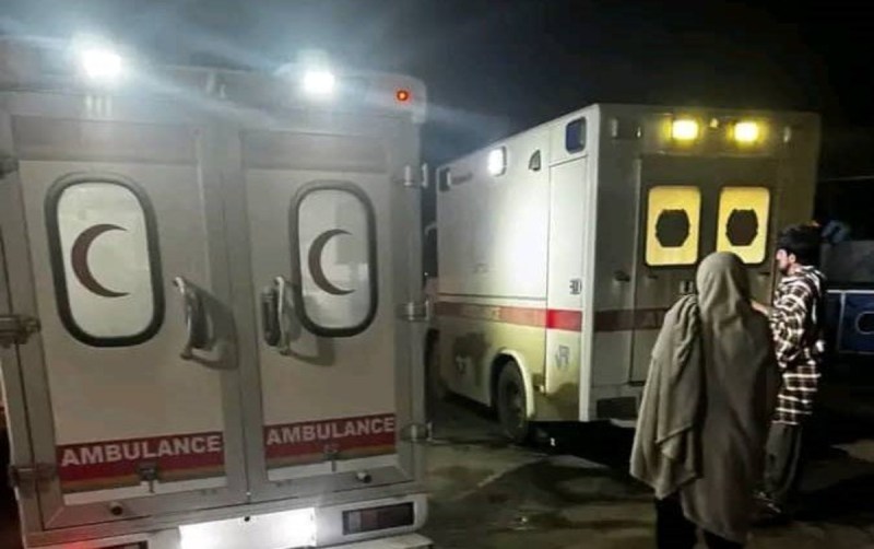 Shooting in Afghanistan