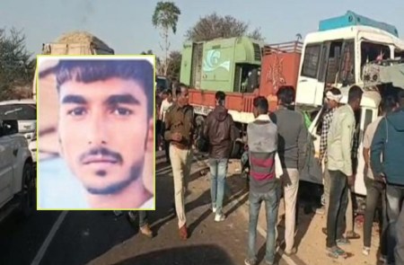 sikar road accident