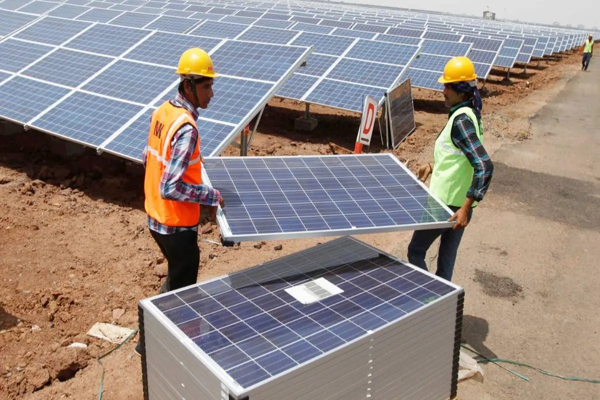 Solar Plant