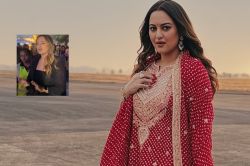 जहीर इकबाल की पत्नी Sonakshi Sinha का फूटा गुस्सा, वीडियो आया सामने - image