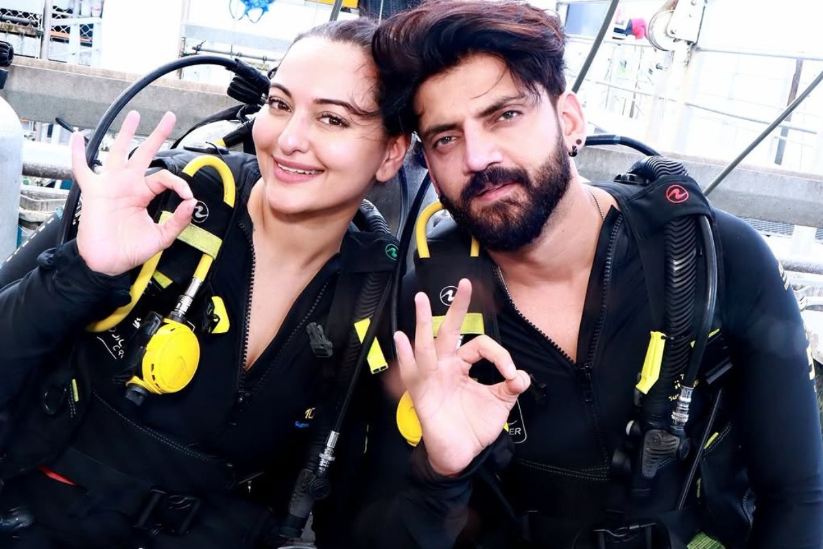 Sonakshi Sinha Reacts To Pregnancy rumours after 6 months of marriage