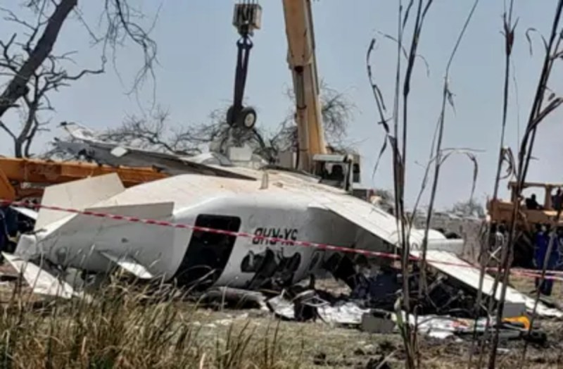 Plane Crash in South Sudan