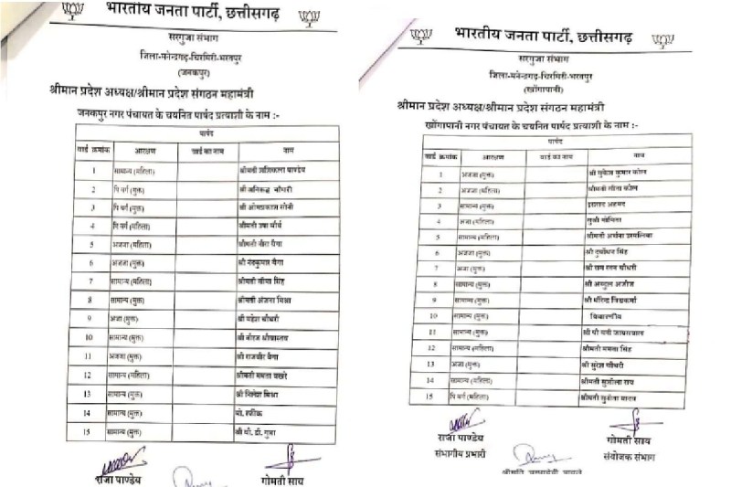 cg election