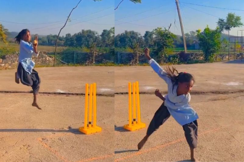 sushila meena cricketer pratapgarh rajasthan Adopted by Rajasthan Cricket Association(RCA)