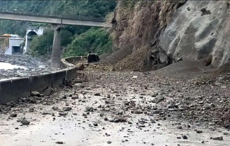 Earthquake in Taiwan