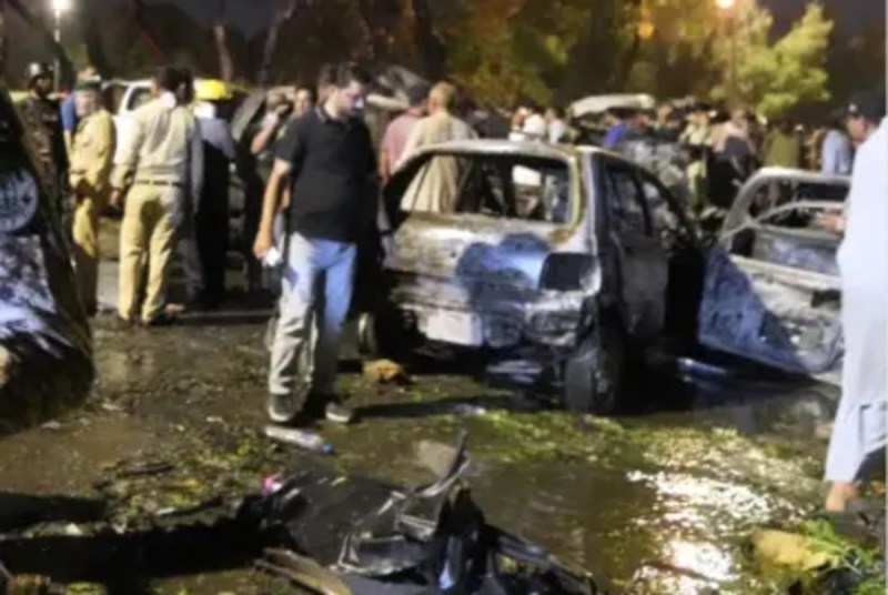 Terrorist attack on Pakistan army