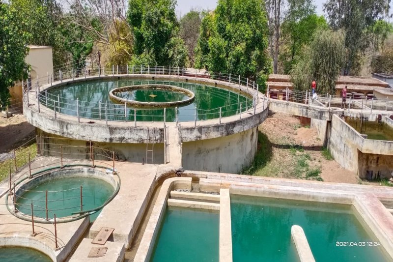 बरी घाट का पानी प्लांट