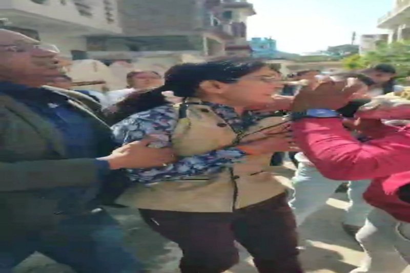 मारपीट के दौरान