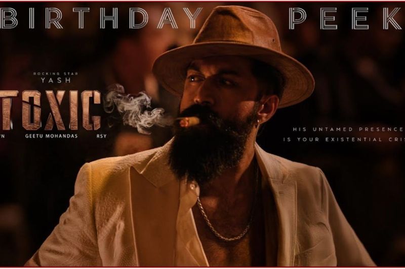 Toxic Teaser Out on Yash Birthday Actor Returns In Another Fearless Role After KGF