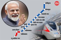 आज से दिल्ली दूर नहीं, सिर्फ 50 रुपये में नमो भारत में यात्रा, पीएम मोदी करेंगे
सफर की शुरुआत - image