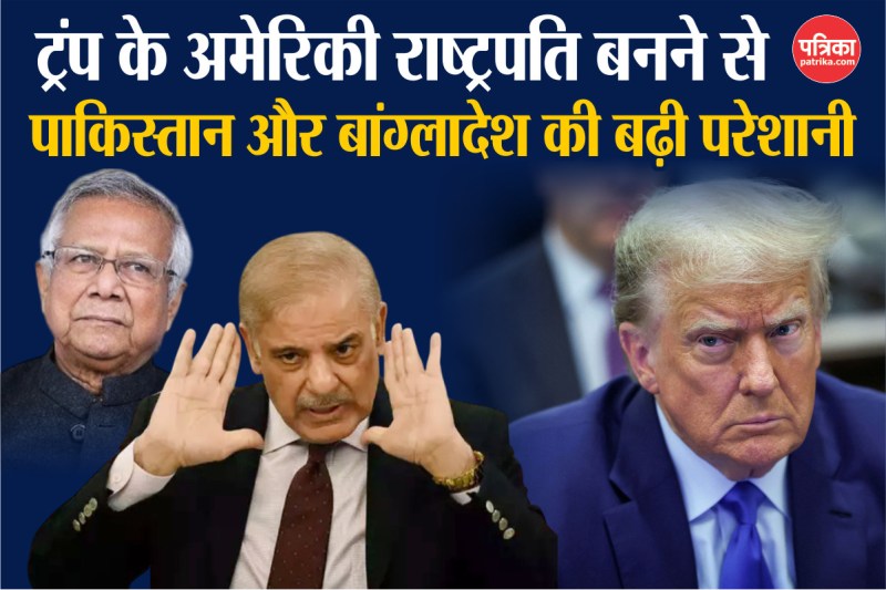 Donald Trump becoming US President to cause trouble for Pakistan and Bangladesh
