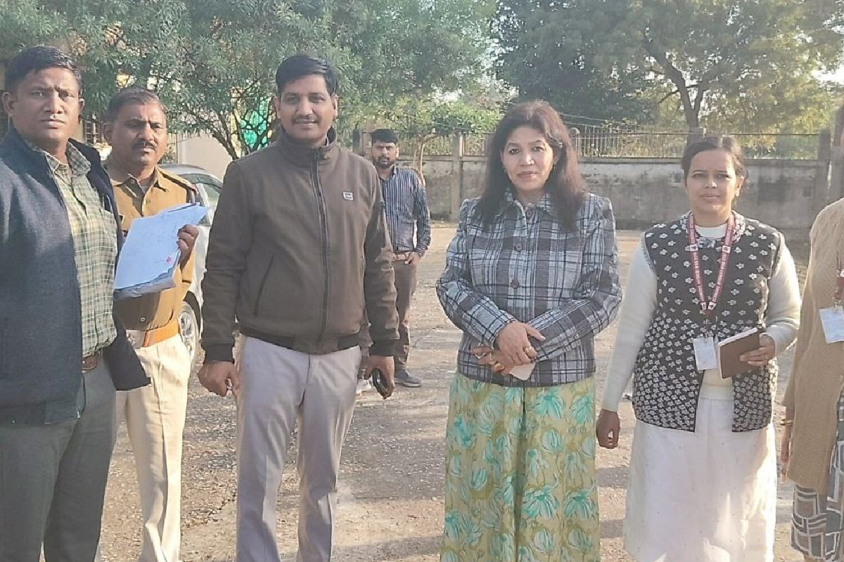 5 हजार रूपए की रिश्वत लेते धराया पटवारी, EOW की टीम ने रंगे हाथ पकड़ा