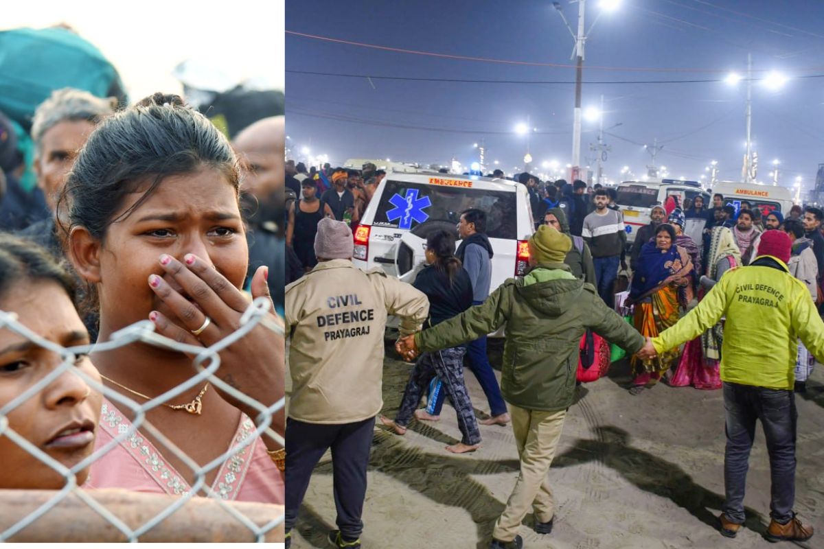 Maha kumbh Stampede: महाकुंभ में भगदड़ को लेकर राजस्थान के श्रद्धालुओं ने बताया
असली सच, जिसने भी सुना वो कांप गया