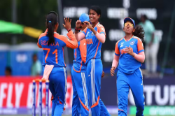 Under 19 Womens T20 World Cup 2025: शबनम और जोशिता की धारदार गेंदबाजी से भारत ने
डिफ़ेंड किया 118 का स्कोर, श्रीलंका को हरा सुपर सिक्स में बनाई जगह - image